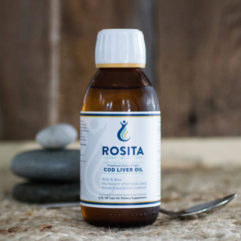 Rosita Brand – Extra Virgin Cod Liver Oil – 5 oz