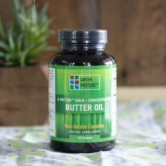 X-Factor Gold – High Vitamin Butter Oil – Capsules – 120 Caps