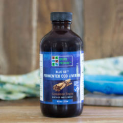 Sale-Blue Ice-Fmtd Cod Liver Oil Orange flavor – 6 oz
