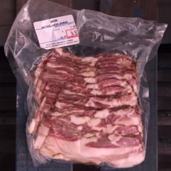 Bacon – Cured & Salted – per lb
