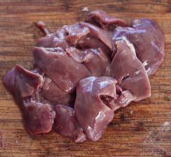 Chicken Liver – Soy&Corn-free – per lb