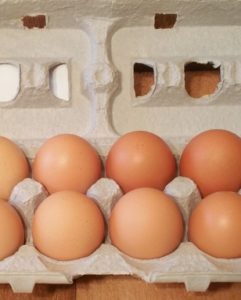 On Sale – Chicken Eggs **Soy-free** (min 4 dz)