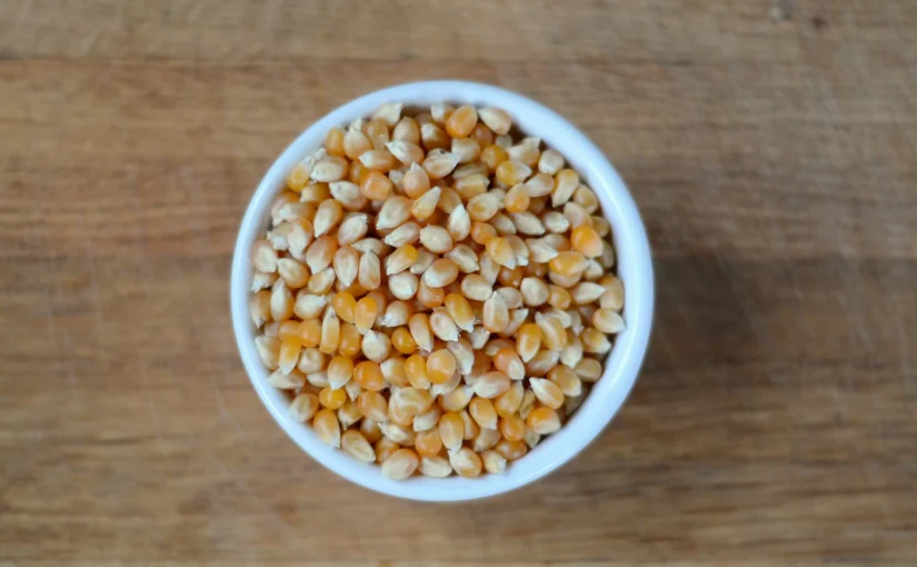 Organic Popcorn Kernels –  Yellow