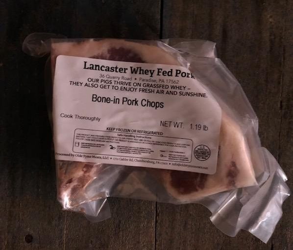 Pork Chops – per lb