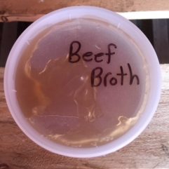 Beef Broth