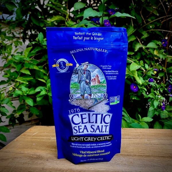Celtic Sea Salt- per lb – Amos Miller Organic Farm