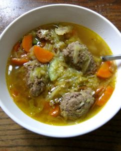 Chicken Liver Soup