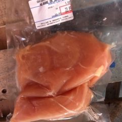 Chicken Tenderloin – per lb