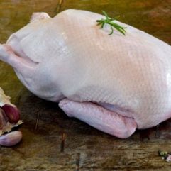 Whole Raw Goose – 6 lb Avg – per lb