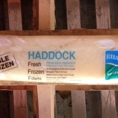 Wild Icelandic Haddock – per lb – frozen