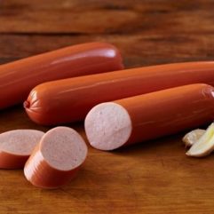 Pork & Beef Hot Dogs – per lb