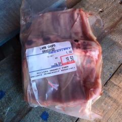 Lamb Chops – per lb