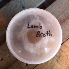 Lamb Broth