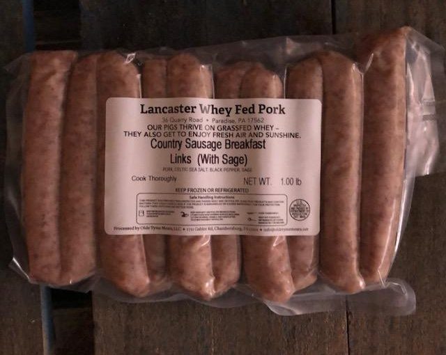 Sausage Links – Original – per lb