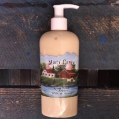 Liquid Goat Soap – unscented – 8 oz