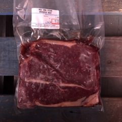 New York Strip Steak – per lb