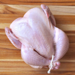 Whole Raw Turkey – per lb