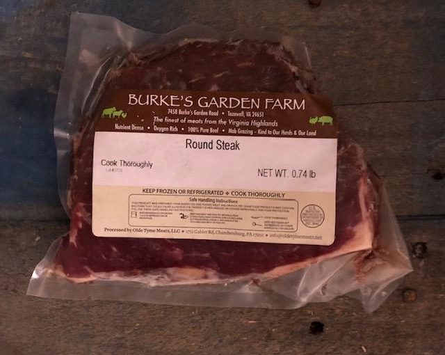 Round Steak – per lb