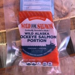 Salmon – 5 oz PORTION – frozen ($22.50/LB)
