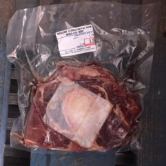 Buffalo – Shoulder Steak w/Marrow – per lb