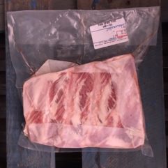 Pork Spare Ribs – Cured & Salted – per lb