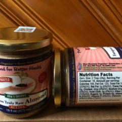Almond Butter – European – Truly Raw, Organic