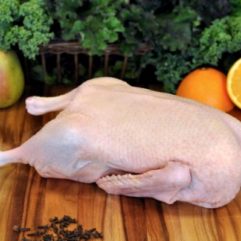 Whole Duck – 3-4 lbs Avg – per lb