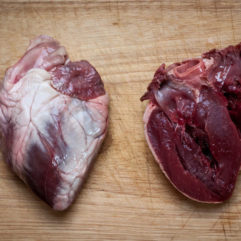 Beef Heart – per lb