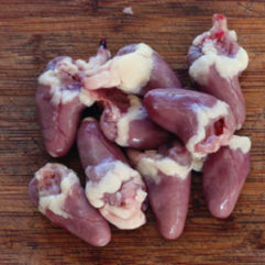 Duck Hearts – per lb