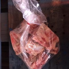 Beef Soup Bones – 5+ lb bag – per lb