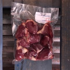 Turkey Heart – per lb