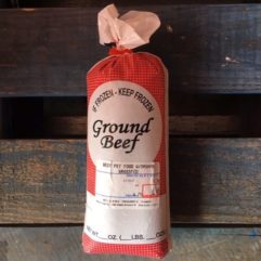 Pet Food – Ground Beef/w Organs – per lb