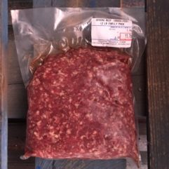 Ground Beef – 2 lb Fam Pak – per lb