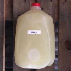 Liquid A2/A2 Yogurt Whey