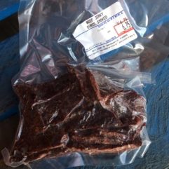 Beef Jerky – per 4 oz pk
