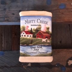 Goat Milk Soap – unscented Oatmeal – 3 oz Bar