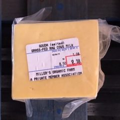 Gouda Cheese – A2/A2 – Salted – per lb