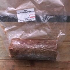 Pork Liverwurst – per lb