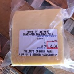 Havarti Cheese – A2/A2 – Salted – per lb