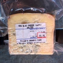 Blue Cheese – A1- Salted – per lb