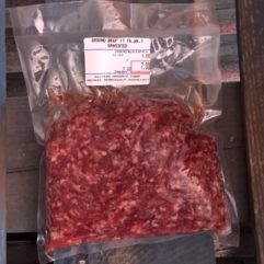 Ground Beef – per lb