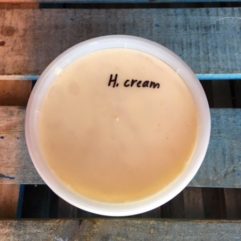 Heavy Cream – A2/A2 – Plastic