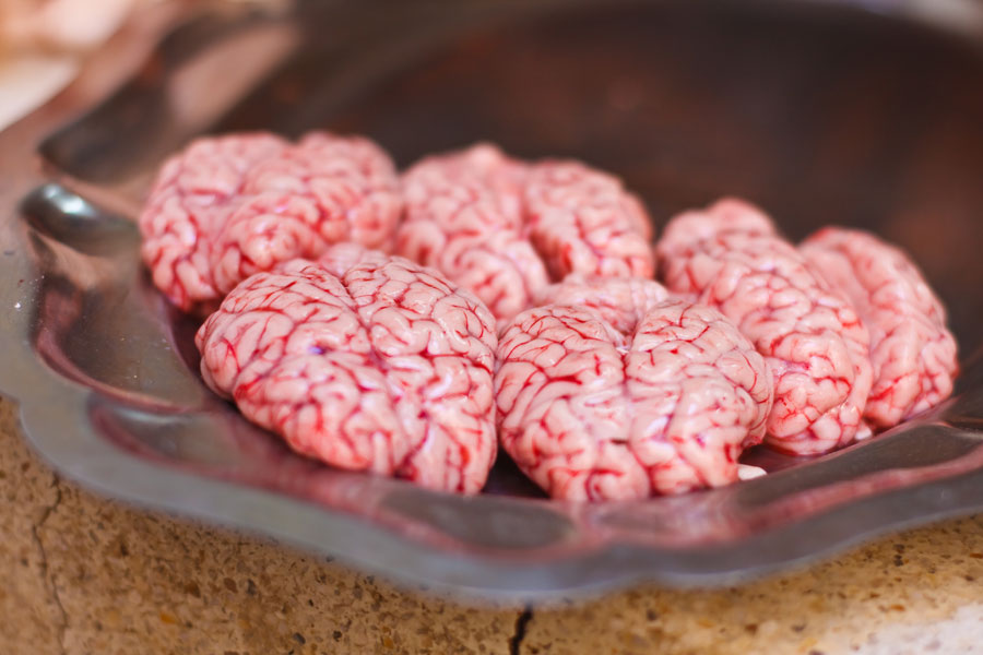 Рецепт приготовления говяжьего мозга