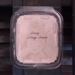 Sheep-A2/A2-Cottage Cheese-NO SALT-PINT