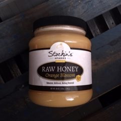 Raw Orange Blossom Honey – Stockin’s Brand