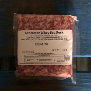 Ground Pork - per lb