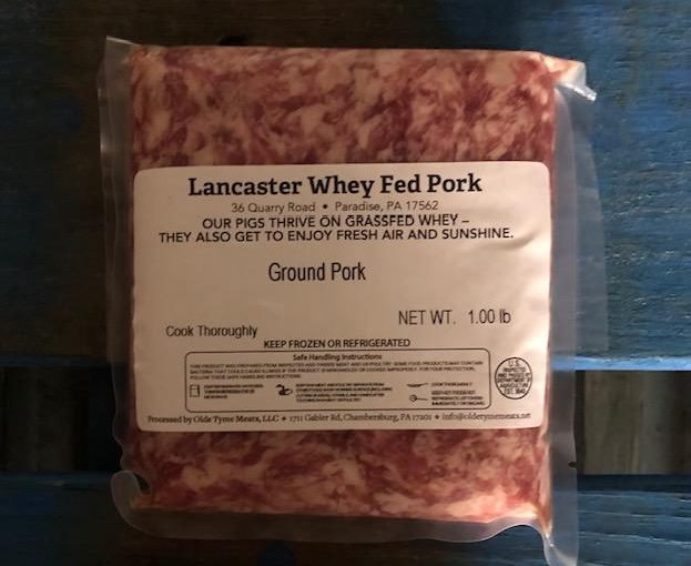 Ground Pork – per lb