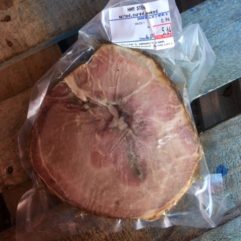 Ham Steak – Cured & Salted – per lb
