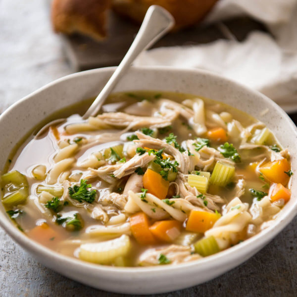 Chicken Noodle Soup – Amos Miller Organic Farm