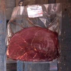 Buffalo – Sirloin Tip Steak – per lb